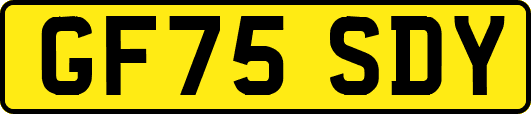 GF75SDY