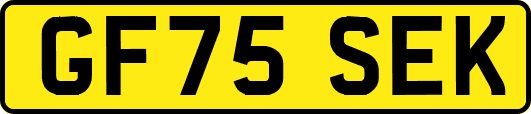 GF75SEK