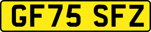 GF75SFZ