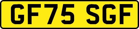 GF75SGF