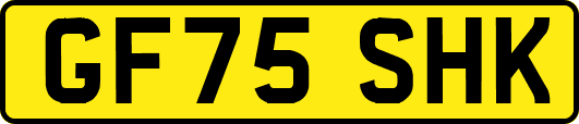 GF75SHK