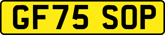 GF75SOP