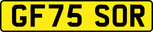 GF75SOR