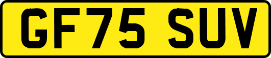 GF75SUV
