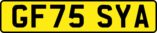GF75SYA