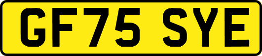 GF75SYE