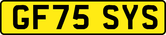 GF75SYS