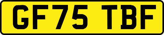 GF75TBF