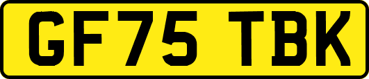 GF75TBK