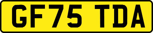 GF75TDA