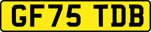 GF75TDB