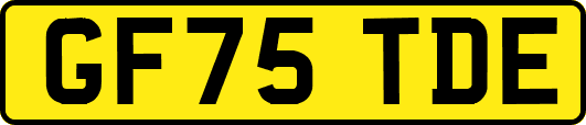GF75TDE