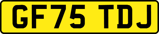 GF75TDJ