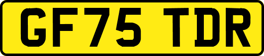 GF75TDR