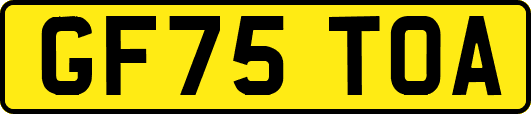 GF75TOA