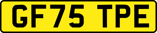 GF75TPE