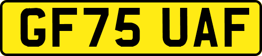 GF75UAF