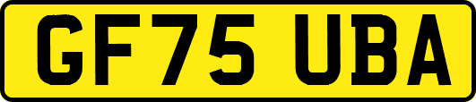 GF75UBA
