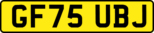 GF75UBJ