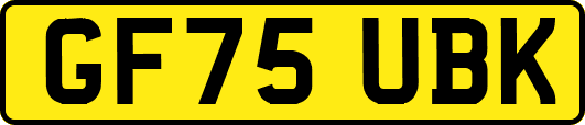 GF75UBK