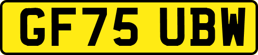 GF75UBW