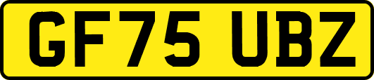 GF75UBZ