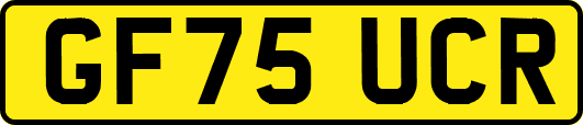 GF75UCR