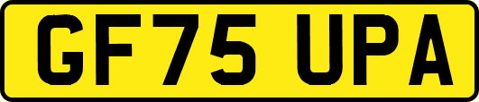 GF75UPA