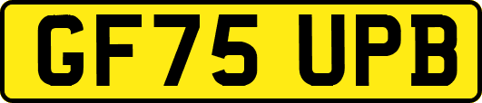 GF75UPB