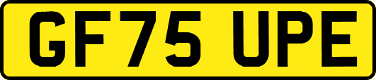 GF75UPE