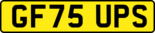 GF75UPS