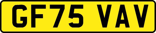 GF75VAV