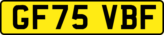GF75VBF