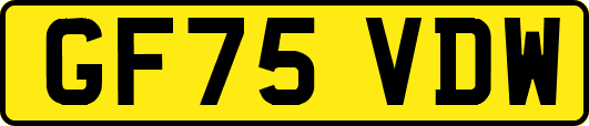 GF75VDW