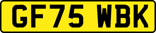 GF75WBK