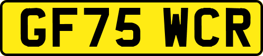 GF75WCR