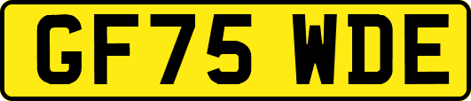 GF75WDE