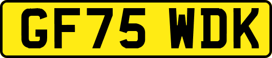 GF75WDK