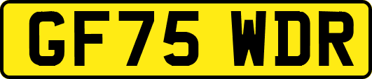 GF75WDR