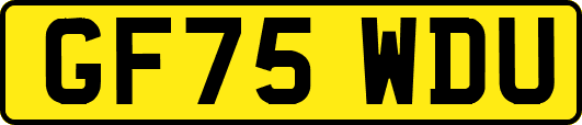 GF75WDU