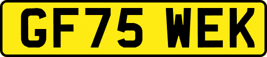 GF75WEK