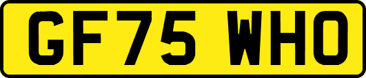 GF75WHO