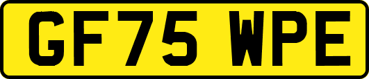 GF75WPE