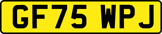GF75WPJ