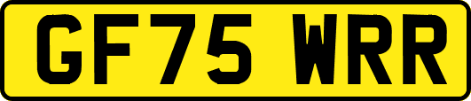 GF75WRR