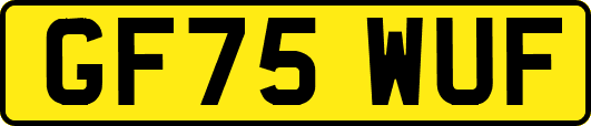 GF75WUF