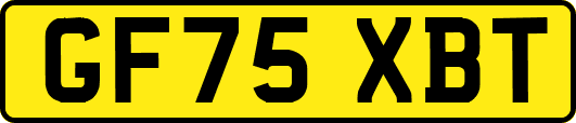 GF75XBT