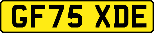 GF75XDE