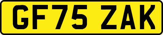 GF75ZAK
