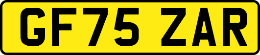 GF75ZAR